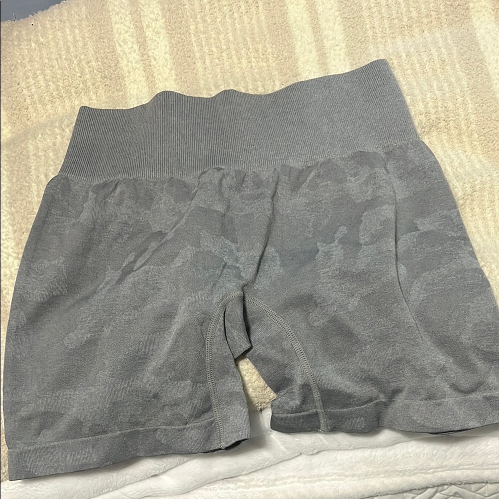 Amazon Gray Women's Bike Shorts